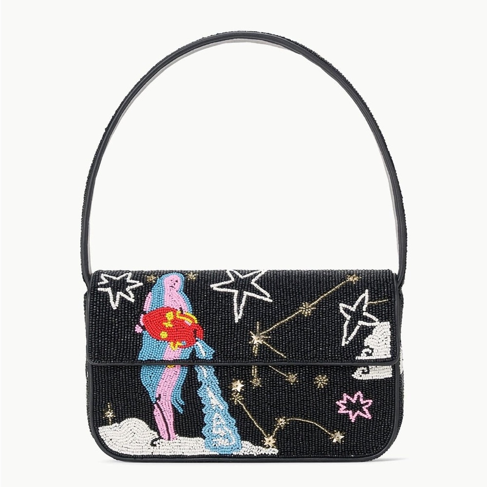 STAUD ZODIAC TOMMY BAG AQUARIUS
